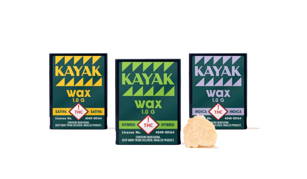 Kayak - Wax - 1 g - Lineup - WB